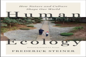 Book cover of Human Ecology by Frederick Steiner Book cover of Human Ecology by Frederick Steiner